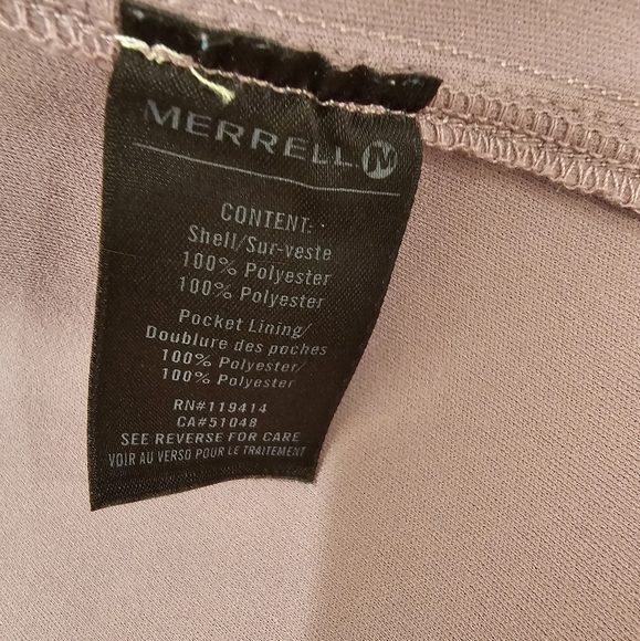 Merrell Purple Fleece Jacket - Picture 10 of 12